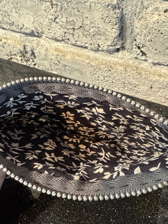 Vintage Peruvian Colorful Bird Embroidered Pouch - Picture 4 of 5